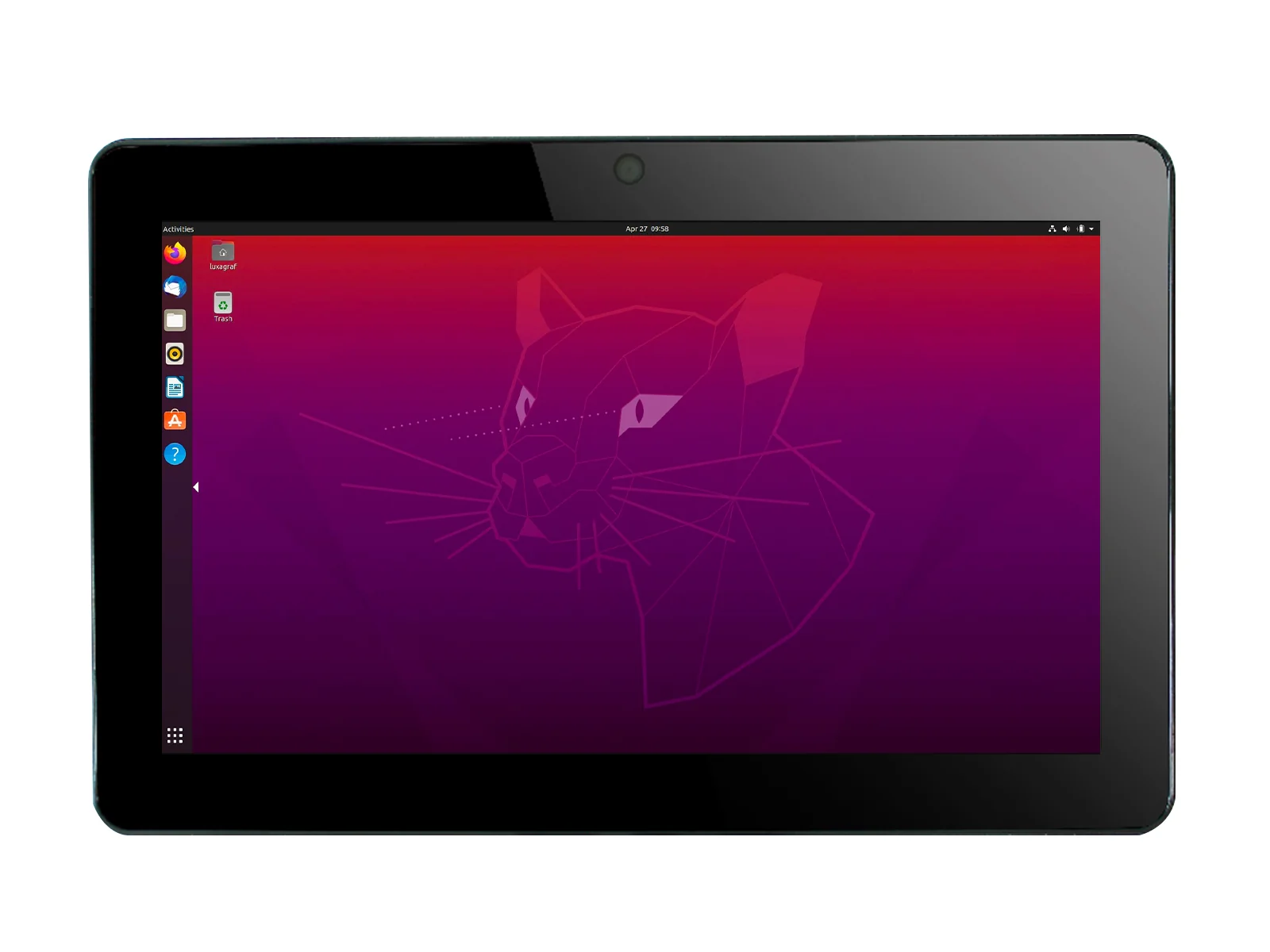 Contec AM-1010-FT All in One Medical Grade PCAP Touch Panel PC 10.1" AIO (91107, K775-D36) - Image 2
