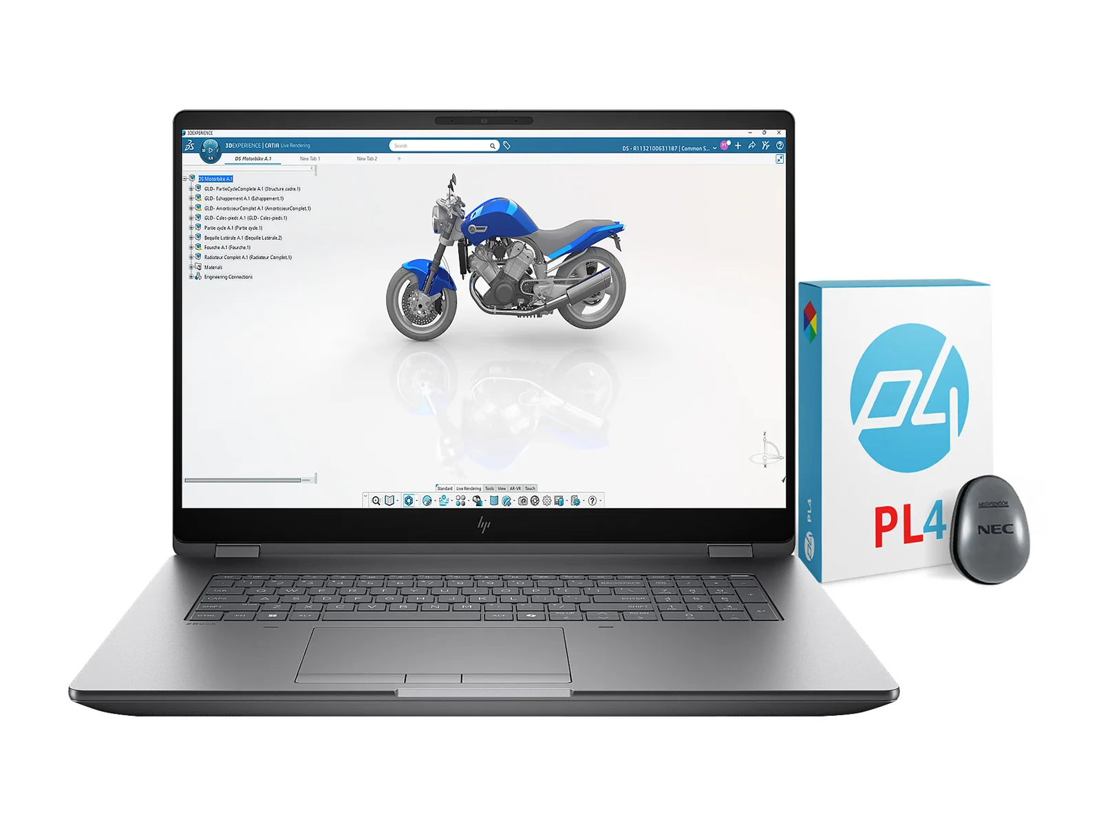 HP ZBook Fury G1i 18 Mobile Workstation | 18" WQXGA QHD+ 4MP (2560 x 1600) Display | Intel Core Ultra 7 265HX @ 5.3GHz MT | 20-Core | 128GB DDR5 | 512GB NVMe SSD | RTX PRO 5000 Blackwell 24GB | WiFi 7 - Image 9