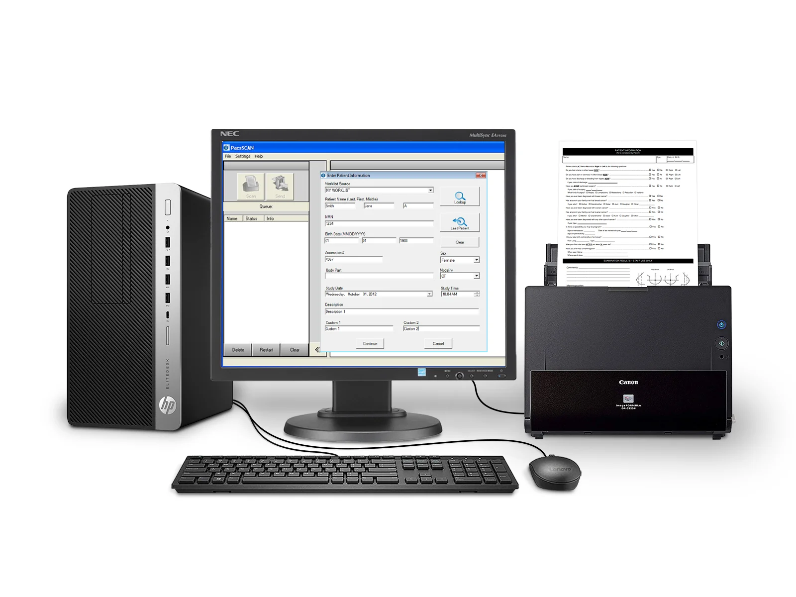 Hyland PACS Scan Document and Multimedia DICOM Connectivity Solution (PER9005)