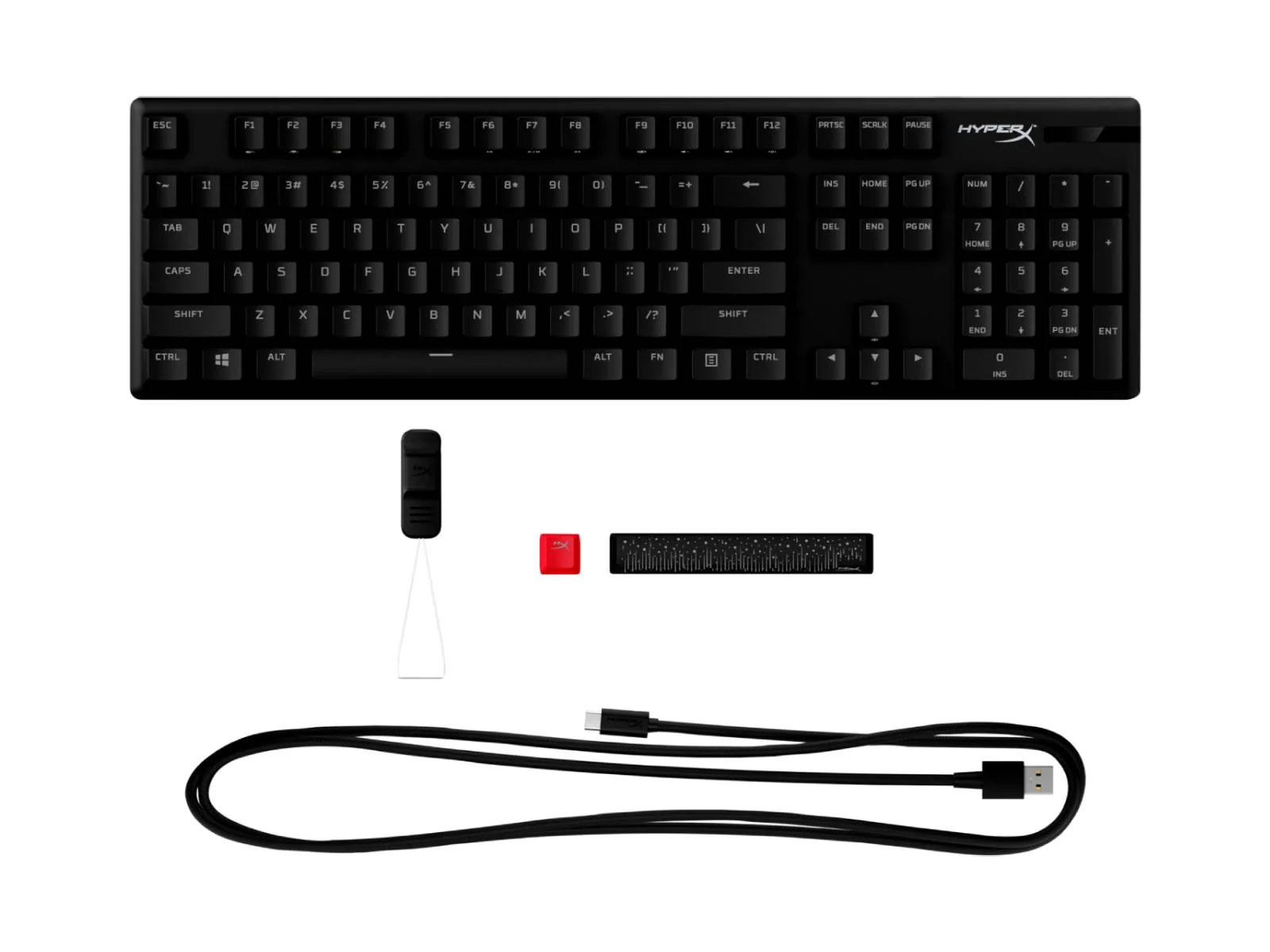 HyperX Alloy Origins PBT Mechanical Gaming Keyboard (639N5AA#ABA) - Image 2