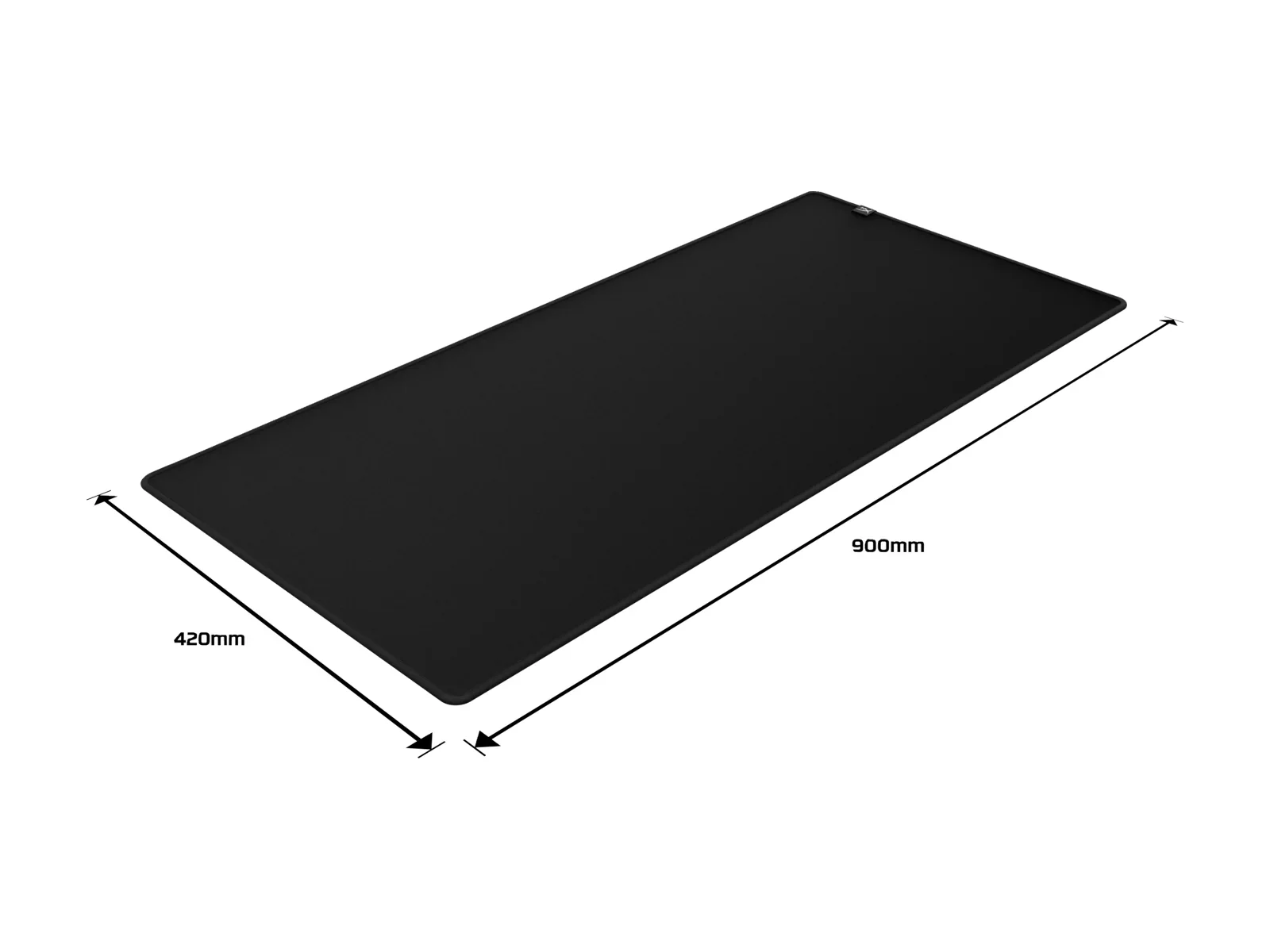 HyperX FURY S Gaming Mouse Pad Cloth (XL) (572Y5AA) - Image 4