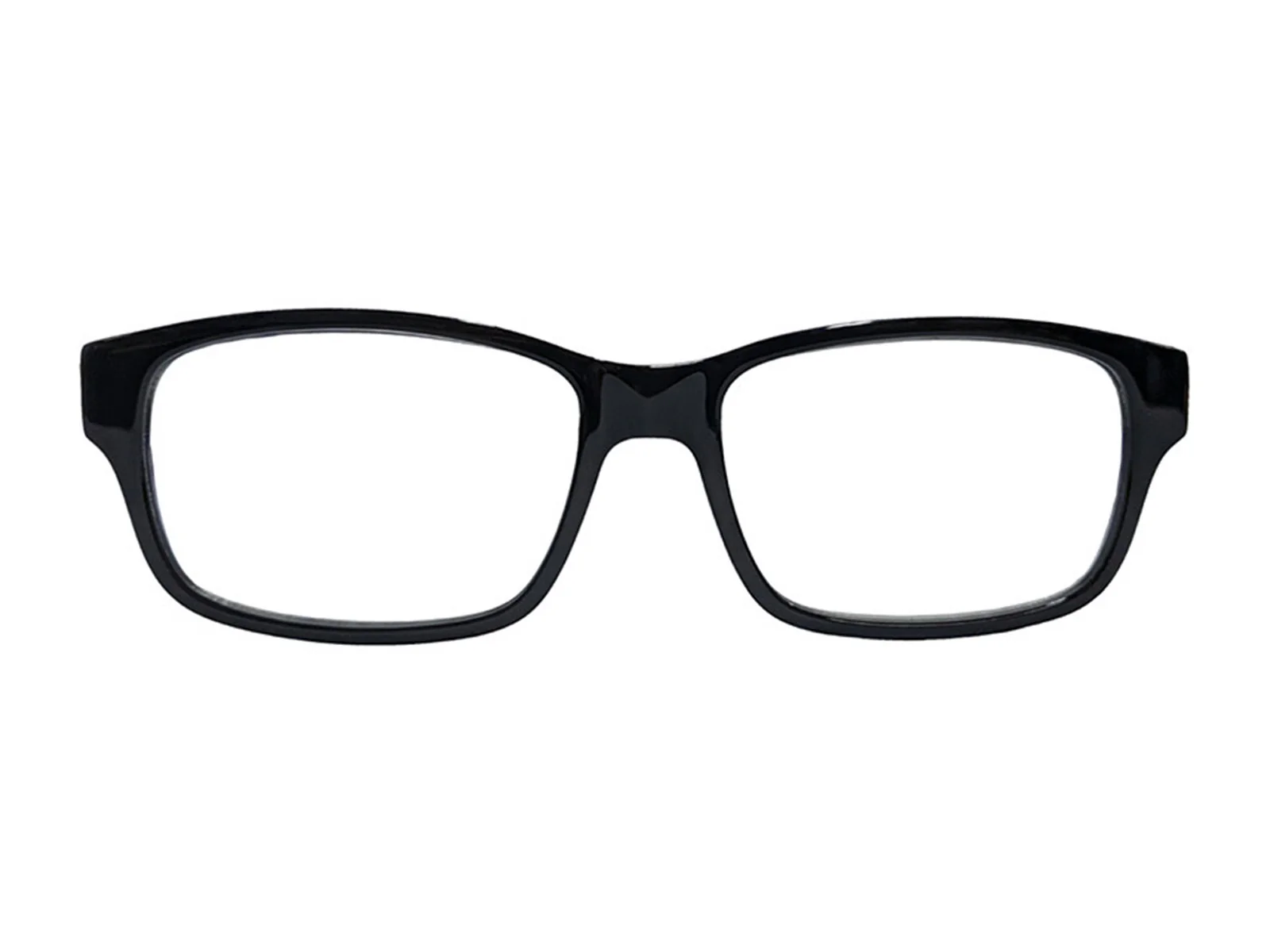 HyperX Spectre 1st Edition - Gaming Eyewear Glasses (Black) - Square - Medium-Large (4P5S1AA#ABA) - Image 2
