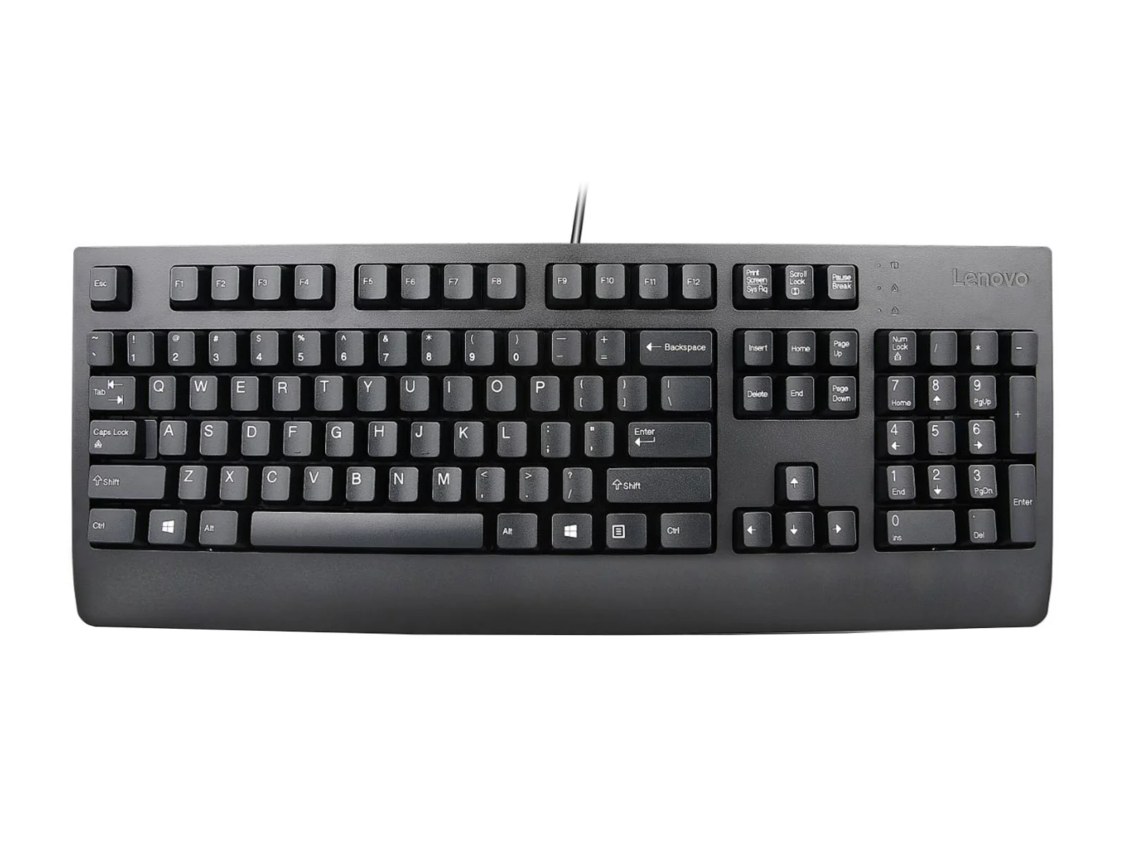 Lenovo Preferred Pro II USB Wired Keyboard (00XH688)