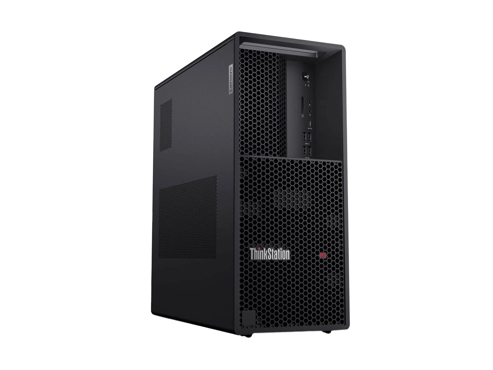 Lenovo ThinkStation P3 Tower Workstation | Core i9-14900K @ 6.0GHz | 24-Core | 128GB DDR5 | 512GB NVMe SSD | MXRT-8700 16GB | - Image 3