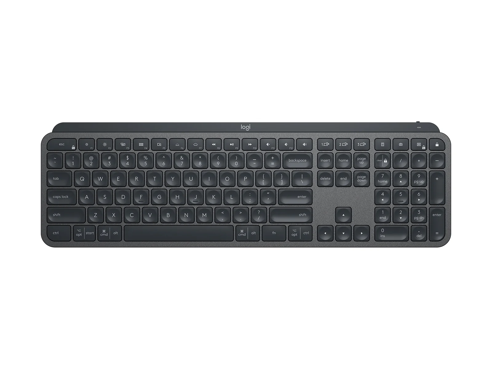 Logitech MX Keys Wireless Rechargeable Illuminated Keyboard (920-009294)