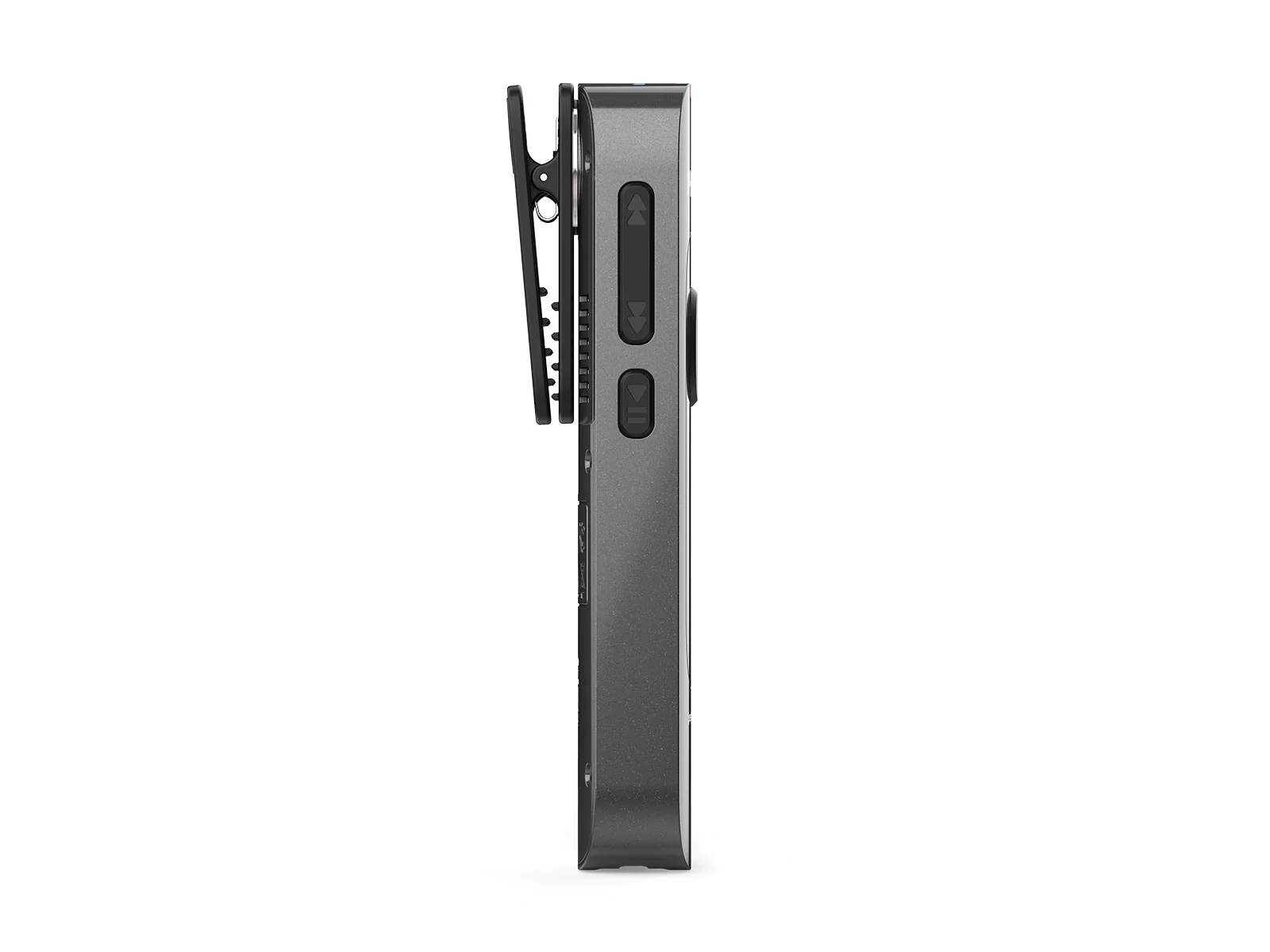 Philips SpeechMike Ambient Wearable AI Assistant Dictation Microphone (PSM5020) include microphone, mounting clip, neck strap - Image 8