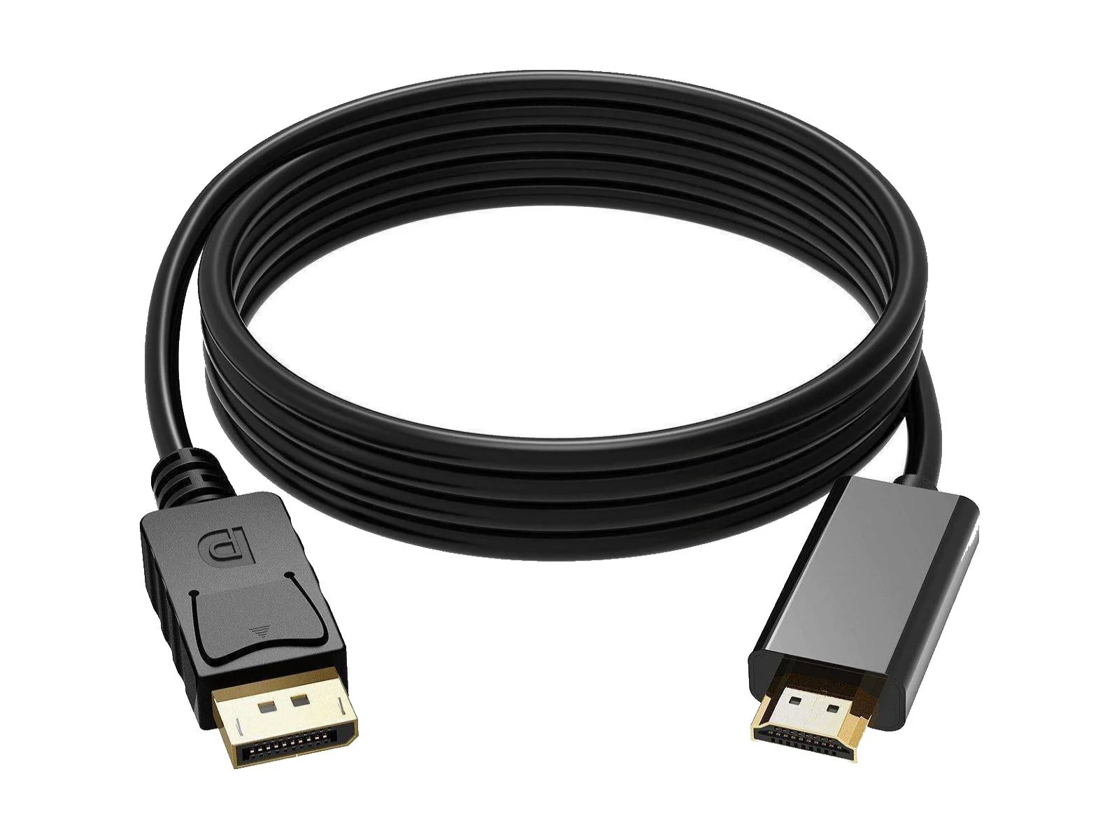 StarTech.com DisplayPort to HDMI 4K Adapter Cable 6.5ft (DP2HDMM2MB) - Image 5